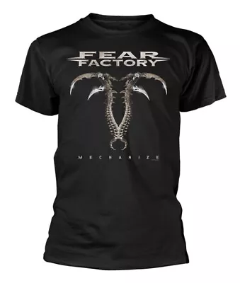 Buy Fear Factory Mechanize Black T-Shirt - OFFICIAL • 16.29£