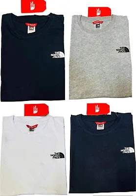Buy The North Face Brand New Elegant Short Sleeve Crew Neck T-shirt • 12.15£