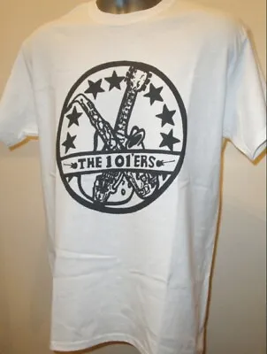 Buy The 101'ers T Shirt Pub Rock Punk Clash Stray Cats Angelic Upstarts UK Subs S485 • 13.45£
