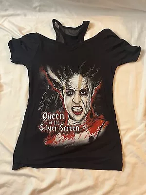 Buy Halloween Horror Nights Queen Of The Silver Screen Bride Frankenstein Shirt HHN • 18.90£