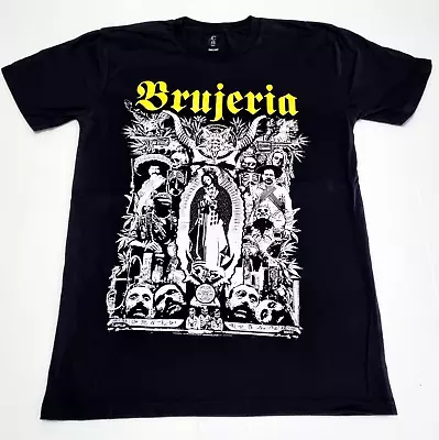 Buy Brujeria Australian & NZ 2017 Tour T Shirt - Death, Extreme Metal - Rare! • 37.86£