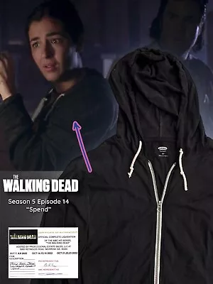 Buy The Walking Dead Tara Alanna Masterson Screen Worn Used Hoodie Wardrobe Prop COA • 1,417.49£