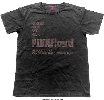 Buy Pink Floyd Unisex Vintage T-shirt: Arnold Layne Demo Official Merch New Size (l) • 14.79£