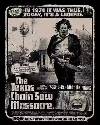 Buy THE TEXAS CHAINSAW MASSACRE  A  Made To Order White Gildan T Shirt S To 3 Xl DTG • 17£