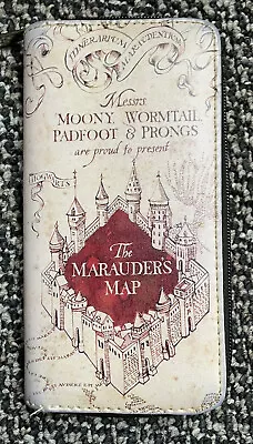 Buy Marauders Map Purse Wallet Harry Potter Big Merch • 13£