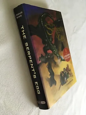 Buy THE SERPENT’S EGG By J. FitzGerald McCurdy 2001 1st 1st Signed Hardback In DJ • 26£