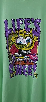Buy Spongebob Squarepants T Shirt Size XL Nickelodeon  • 2.99£