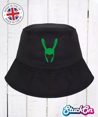 Buy Loki, Hat, Bucket, Movie, Fan, Merch, Novelty, Mavel, Gift • 9.99£
