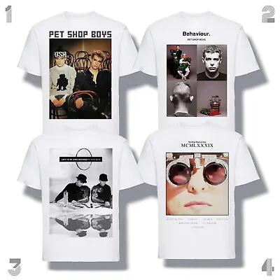 Buy Pet Shop Boys; Introspective,Behaviour, Please,Devices, It's A Sin, SLIM  FIT • 15.95£