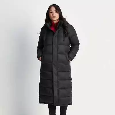 Buy TOG24 Cautley Womens Long Padded Jacket Chunky Quilted Hooded Coat Ultra Warm • 80£
