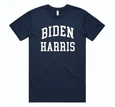 Buy Biden Harris College T-shirt Tee USA Election Campaign 2020 2024 Vote Joe Kamala • 11.99£