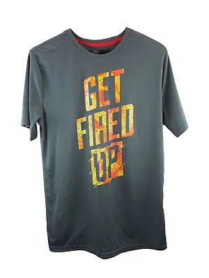Buy Athletic Performance Active Tee Boy's XXL (18) Get Fired Up Logo T-Shirt - EUC • 8.83£