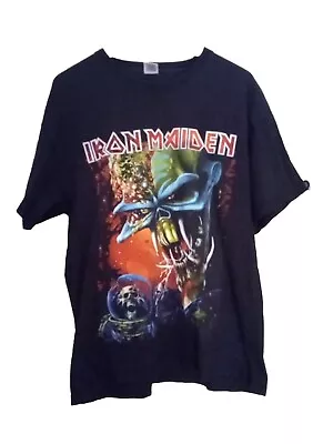 Buy Iron Maiden Tour Shirt 2010/11 • 15.47£