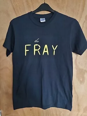 Buy The Fray Band T Shirt UK S Tour Dates On Back Men's Unisex • 12£