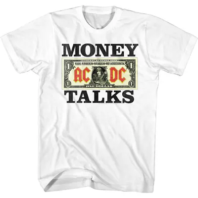 Buy ACDC Money Talks Men's T Shirt Official Heavy Metal Music Merch • 44.14£