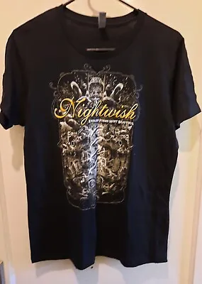 Buy Official Nightwish Endless Forms Most Beautiful T Shirt Youth XL • 11.87£