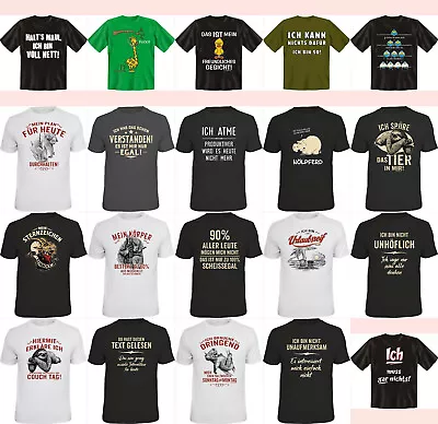 Buy Men Sayings T-Shirt Sloth Shirts Funny Gifts For Men Shirt Profession • 19.10£