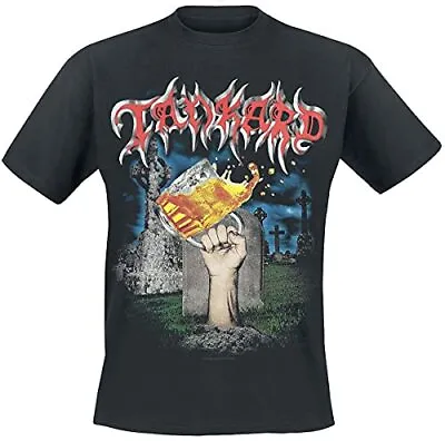 Buy TANKARD - DIE WITH A BEER - Size S - New T Shirt - G72z • 12.13£