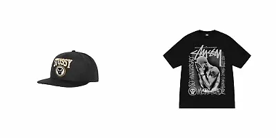 Buy Stussy X Metalheadz 30 Snapback Hat Cap And XL T-shirt In Hand Fast Shipping • 169£