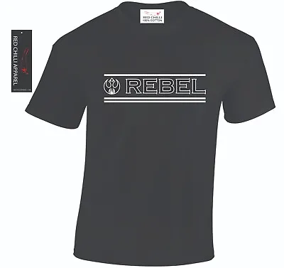 Buy Starwars Rebel Inspired T-shirt Retro T-shirt • 7.99£