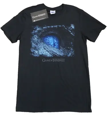 Buy BNWT Official Medium Mens  Viserion Ice Dragon   Game Of Thrones T-Shirt • 9.99£
