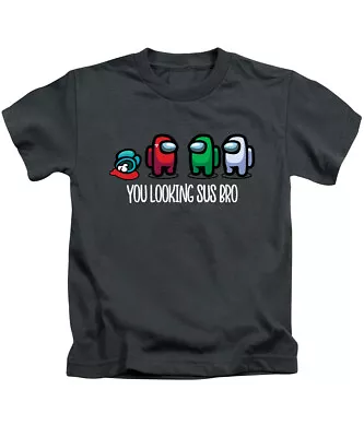 Buy Among Us You Looking Sus Bro Adults T-Shirt Tee Top Gaming Gamer  • 9.95£