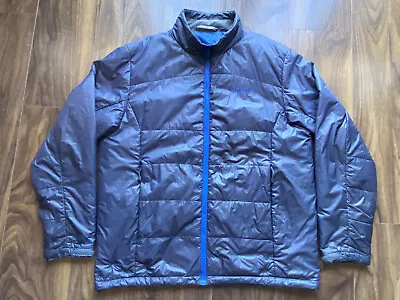 Buy Rohan Mens “Icepick” Puffer Coat Jacket Blue UK (XL) Chest 46” BNWD RRP £179 • 35.99£