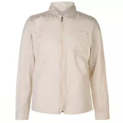 Buy Pierre Cardin Paris Men's Zip Cotton Shacket Jacket Shirt RRP £29.99 • 7.99£