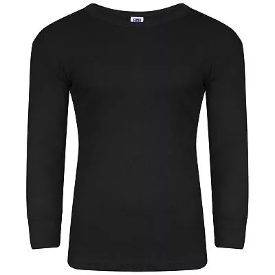 Buy Mens Thermal Long Sleeve T Shirt Soft Winter Underwear Vest Base Layer Top S-2XL • 8.99£