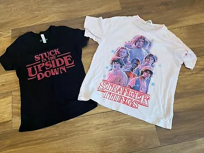 Buy Girls Stranger Things T-shirts Age10-12 • 10£
