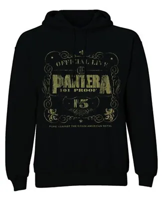 Buy Pantera 101 Proof Pull Over Hoodie OFFICIAL • 28.69£