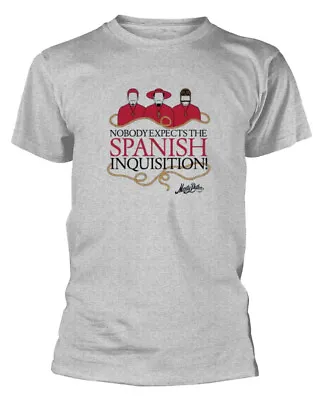 Buy Monty Python Spanish Inquisition Grey T-Shirt OFFICIAL • 14.89£