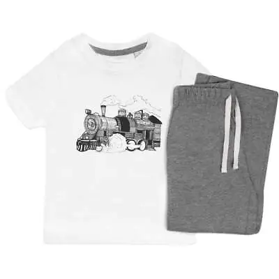 Buy 'Steam Train' Kids Nightwear / Pyjama Set (KP012539) • 14.99£