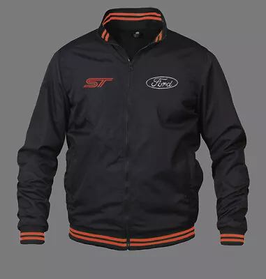 Buy New Ford ST Power Bomber Jacket, Outdoor Coat Fan Embroidery Apparel • 52.68£