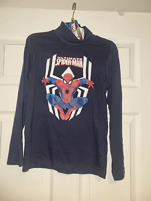 Buy Brand New Spiderman Long Sleeve Spiderman T-shirts • 3£
