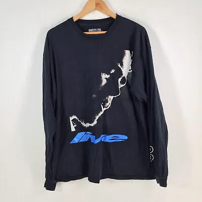 Buy Post Malone Australian Tour 2019 T Shirt Mens Size XL Black Long Sleeve 068736 • 30.96£