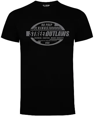 Buy Official Street Outlaws  More Boost  T-Shirt - Farmtruck, Murder Nova, Big Chief • 11.95£