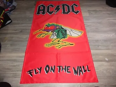 Buy AC-DC AC/DC Posterflagge Fahne Flag Flagge Poster Krokus Magnum Poison ZZ Top 66 • 25.84£