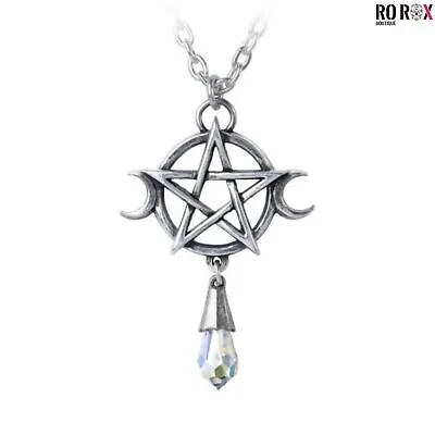 Buy Alchemy England Goddess Necklace Fire Water Earth Air Spirit Gothic Jewellery • 17.84£