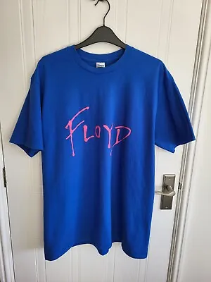 Buy Gildan Blue Pink Floyd Cotton T-shirt. Size XL Band Icon Logo  • 10£