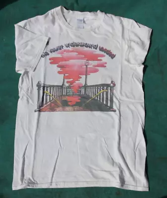 Buy The Velvet Underground - White T- Shirt - Loaded - Cotton - M - Good • 20£