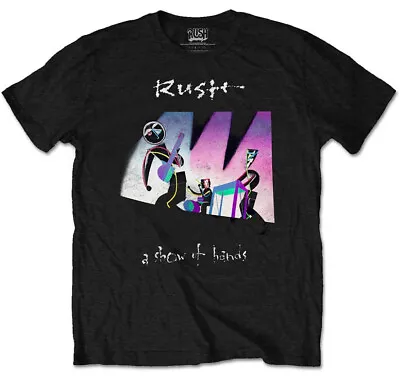 Buy Rush Show Of Hands Black T-Shirt OFFICIAL • 14.89£