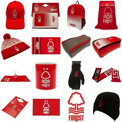 Buy Nottingham Forest FC NFFC Official Merch City Ground Premier League Gifts • 5.96£