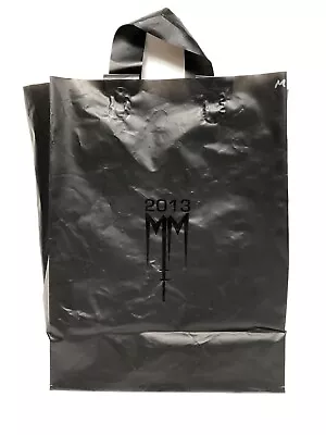 Buy Marilyn Manson 2013 VIP Meet And Greet Promo Tote Bag Not Signed Rare Merch • 24.32£