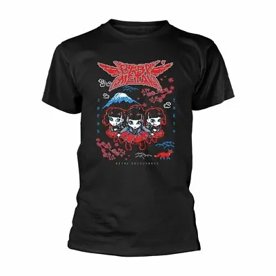 Buy Official Babymetal T Shirt Pixel Tokyo Logo Black Mens Japanese Metal Rock New • 15.98£