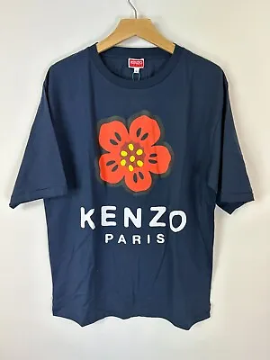 Buy Genuine Current Kenzo Boke Flower Crew Neck T-Shirt Size XL • 54.99£