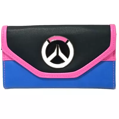 Buy Official Overwatch D.Va Snap Wallet Trifold Bioworld/Blizzard Gaming Merch NWOT • 46.28£