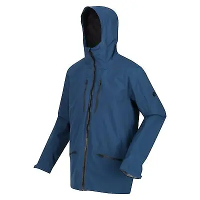 Buy Regatta Mens Pulton II Jacket Waterproof Breathable Coat Recycled Fabric • 32.54£