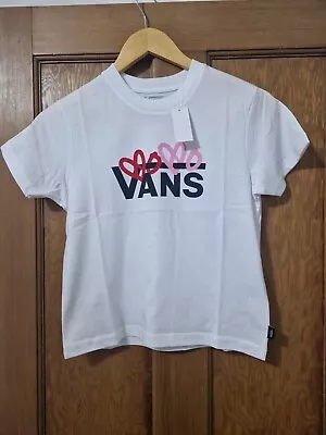 Buy Kids T Shirts Girls Vans Top Large Size 14 Age 12 To 14 • 10£