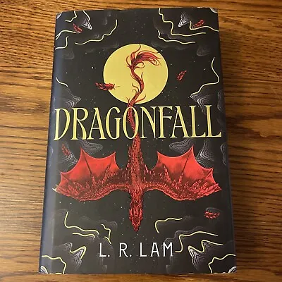 Buy Dragonfall By L. R. Lam - SIGNED FIRST EDITION • 29.99£